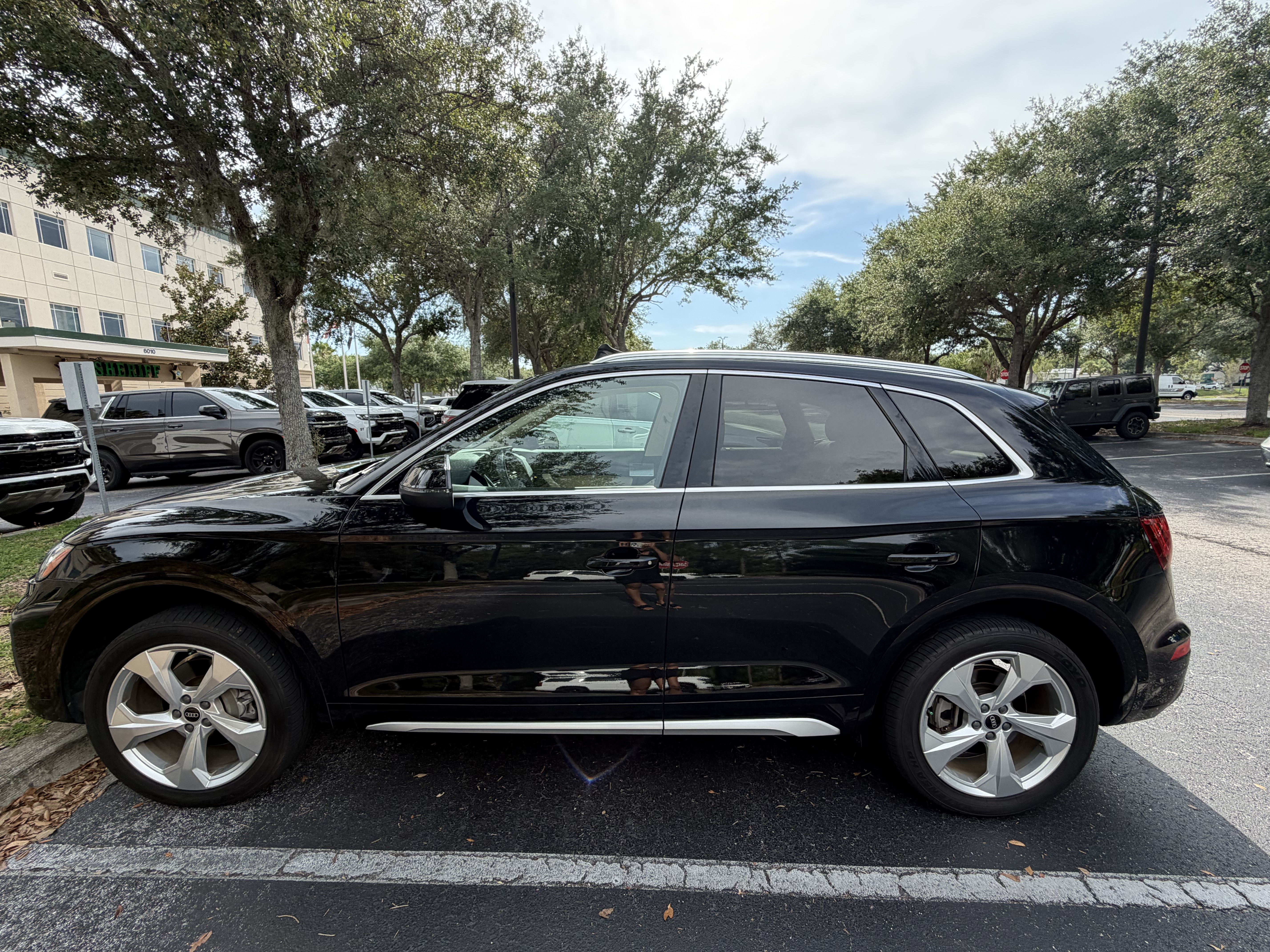Used 2021 Audi Q5 2.0T Premium Plus AWD/4WD image 2