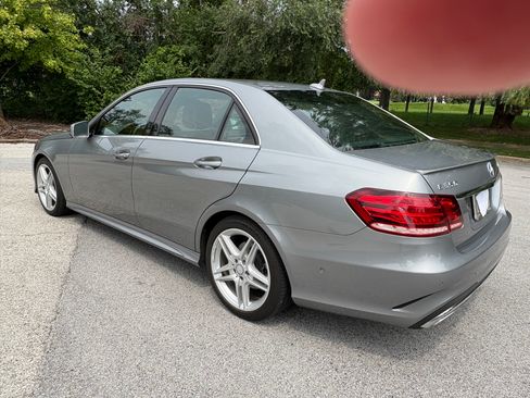 Used 2014 Mercedes-Benz E 350 4MATIC Sedan image 5