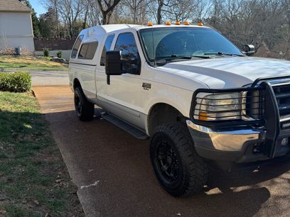 Used 2002 Ford F250 4x4 SuperCab Super Duty