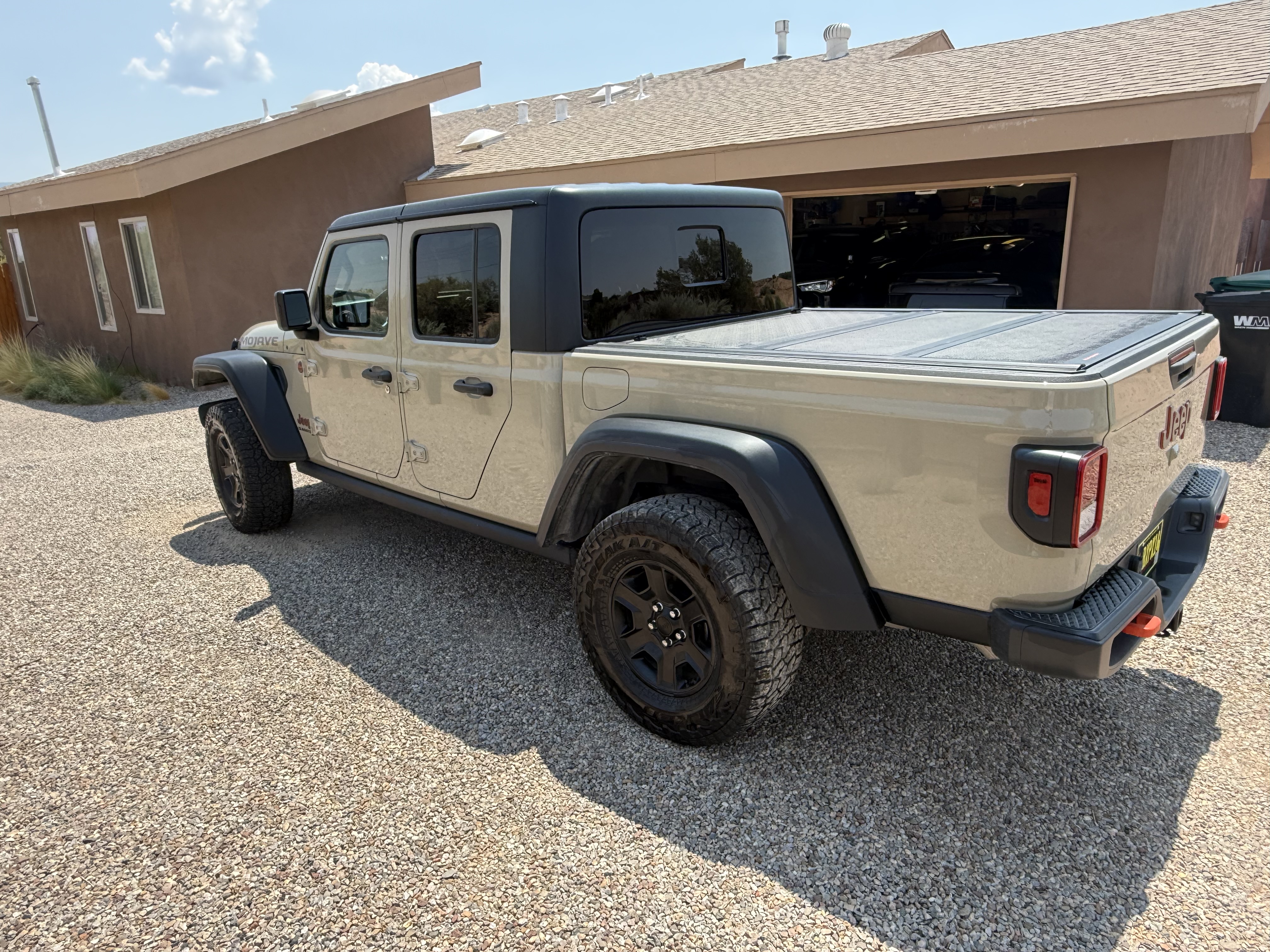 Used 2022 Jeep Gladiator Mojave w/ Trailer Tow Package AWD/4WD image 12