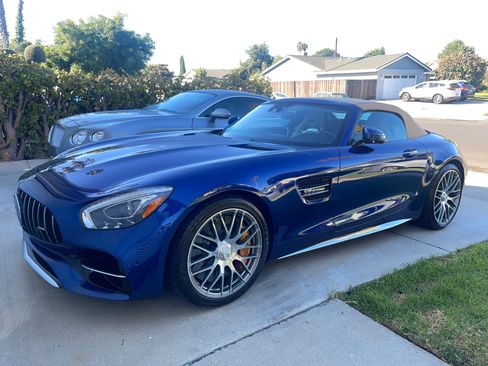 Used 2019 Mercedes-Benz AMG GT C image 19