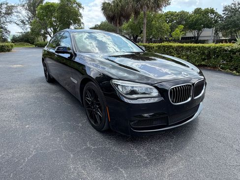 Used 2013 BMW 750Li xDrive AWD/4WD image 1