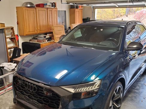 Used 2021 Audi RS Q8 w/ Carbon Optic Package image 2