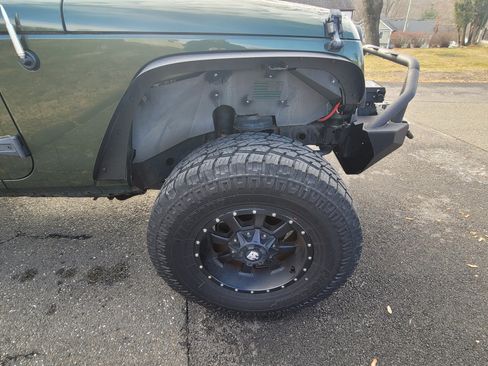 Used 2008 Jeep Wrangler Unlimited X w/ Trailer Tow Group image 6