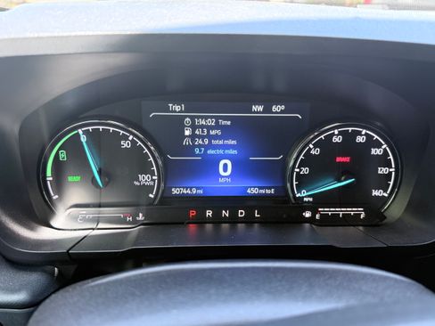 Used 2024 Ford Maverick Lariat w/ Black Appearance Package FWD image 14