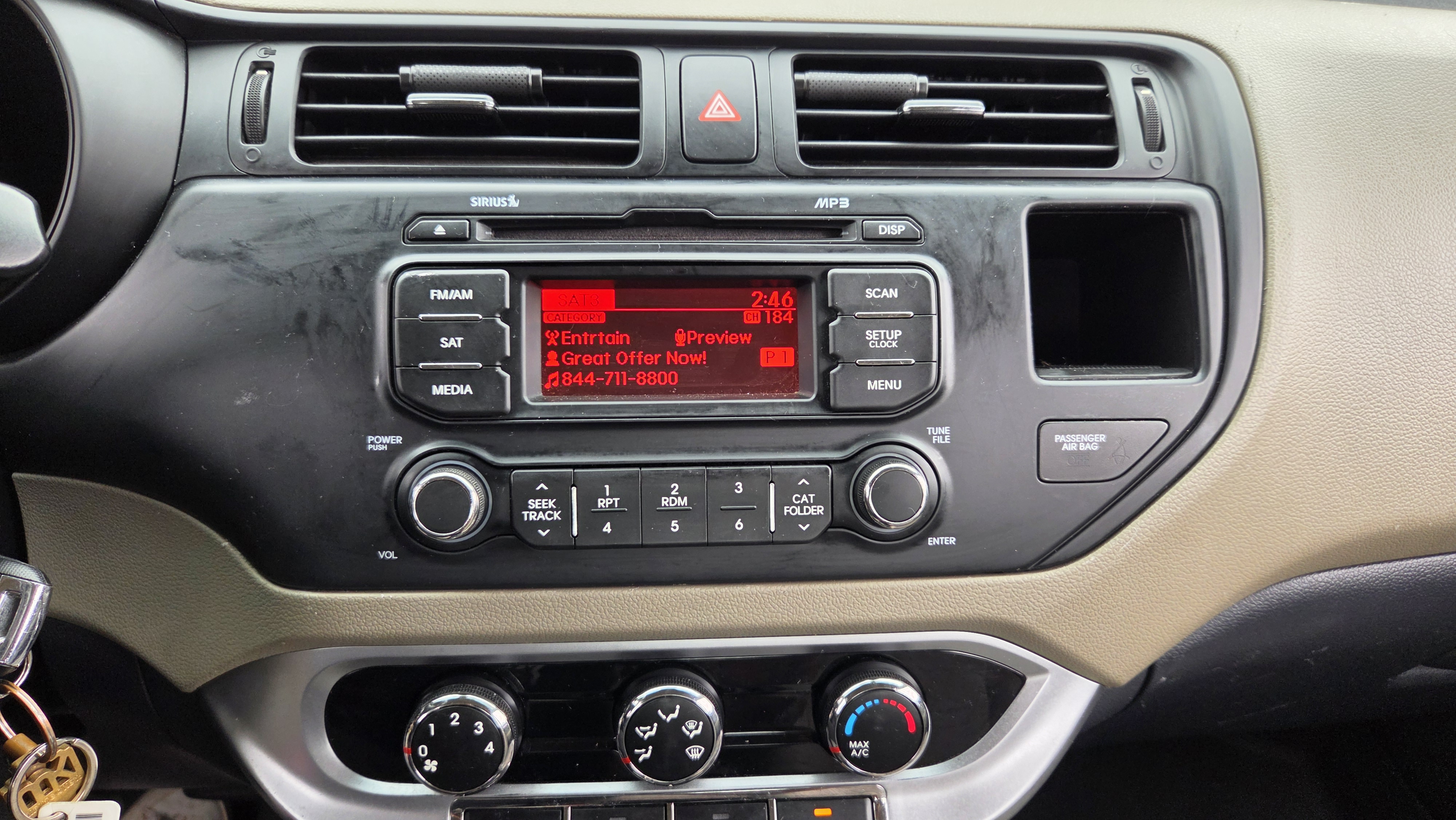 Used 2015 Kia Rio LX w/ Power Package FWD image 8