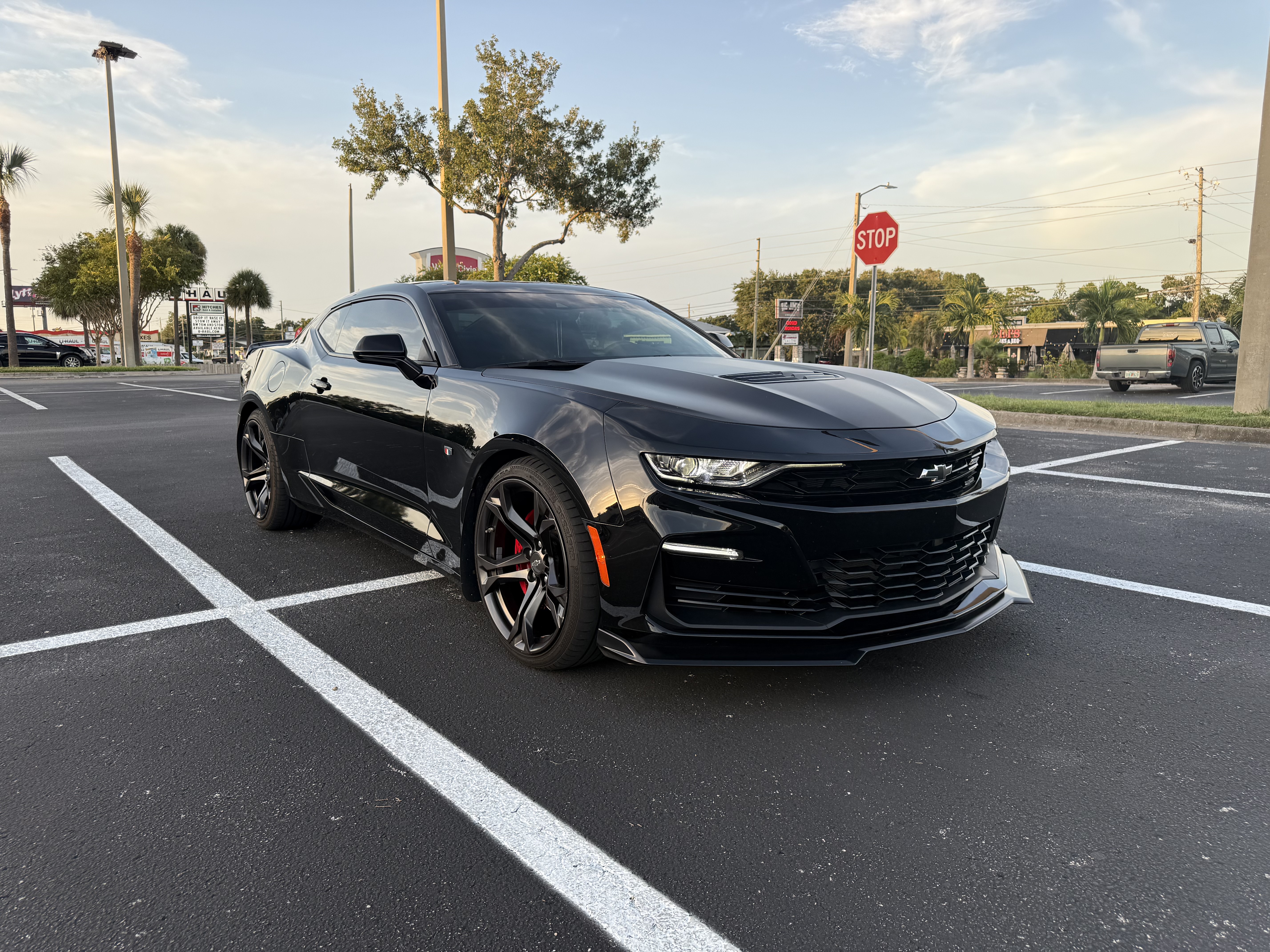 Used 2024 Chevrolet Camaro SS RWD image 1