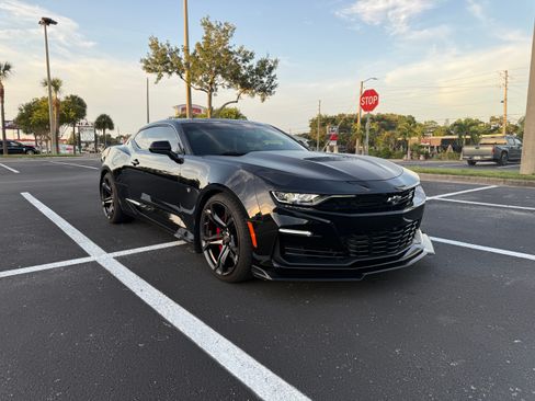 Used 2024 Chevrolet Camaro SS RWD image 1