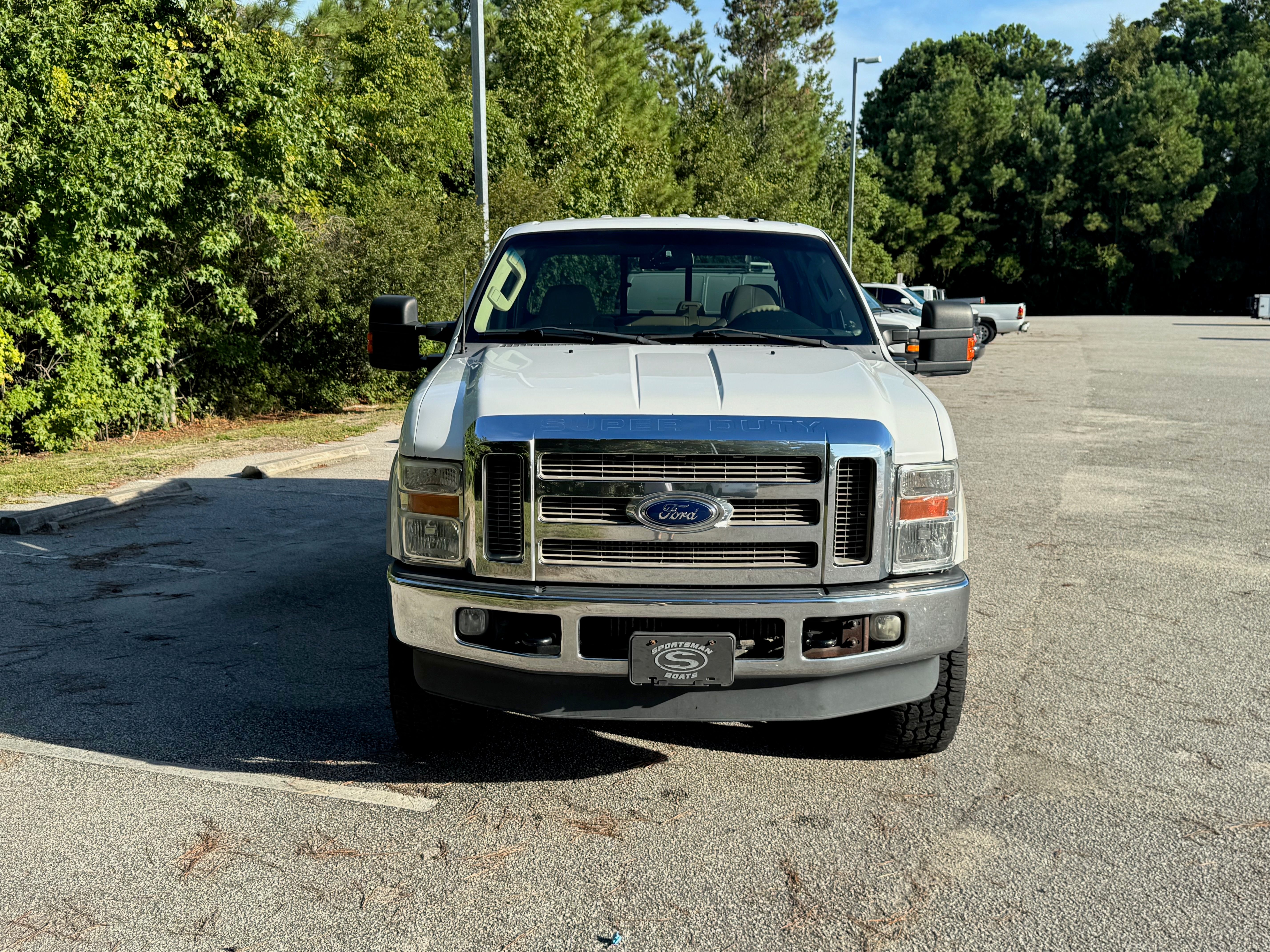 Used 2008 Ford F250 Lariat AWD/4WD image 2