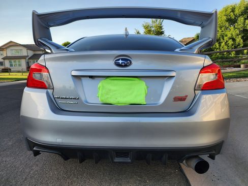 Used 2017 Subaru WRX STI AWD/4WD image 5