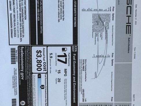 Used 2024 Porsche Cayenne Turbo GT image 17