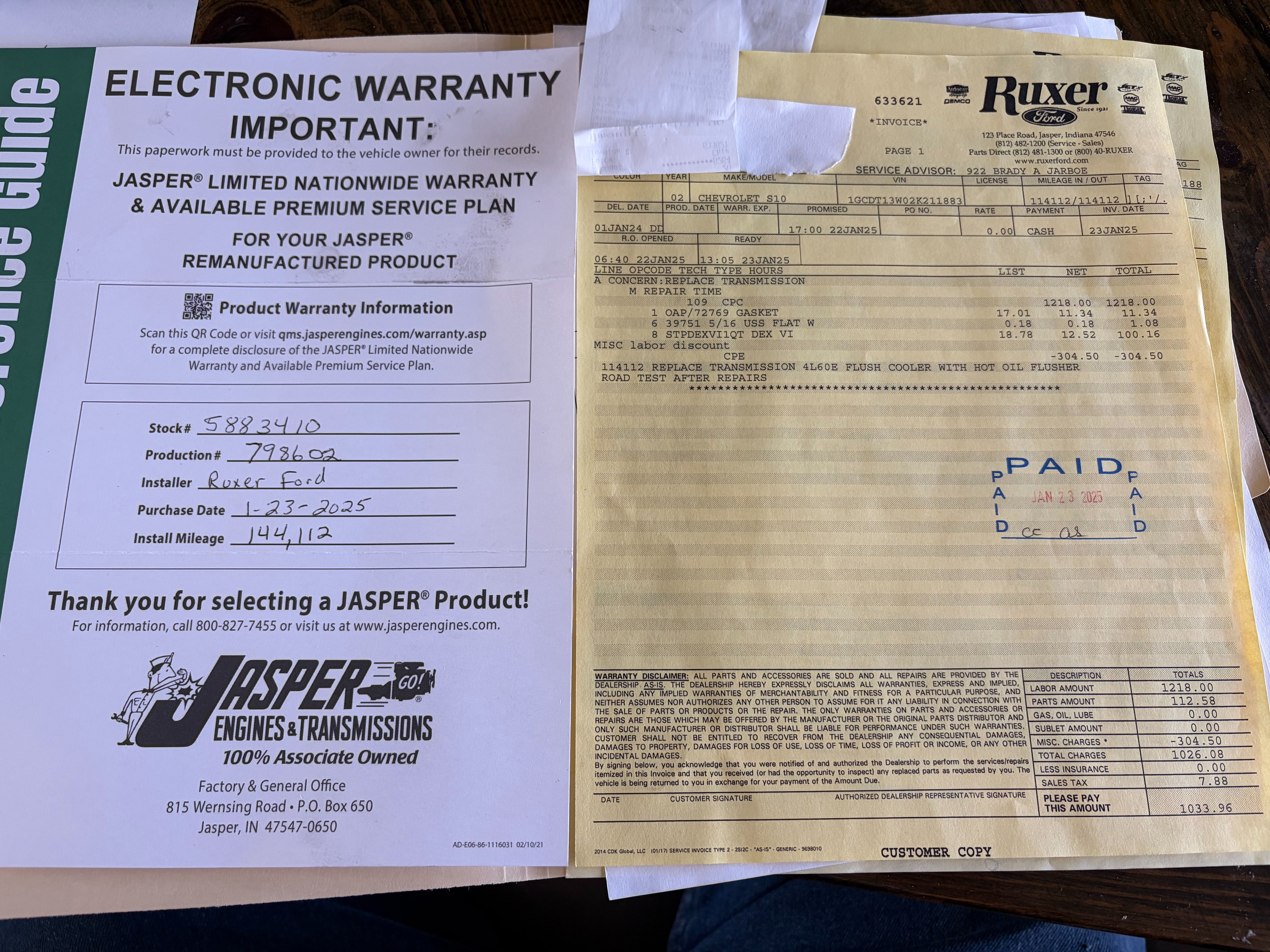 Used 2002 Chevrolet S10 Pickup LS w/ LS Preferred Equipment Group AWD/4WD image 19