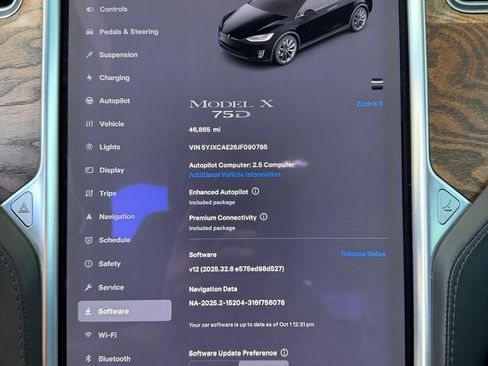 Used 2018 Tesla Model X 75D image 2