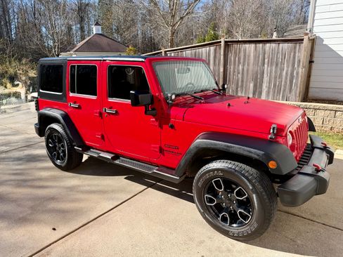 Used 2015 Jeep Wrangler Unlimited Sport w/ Quick Order Package 24S image 1