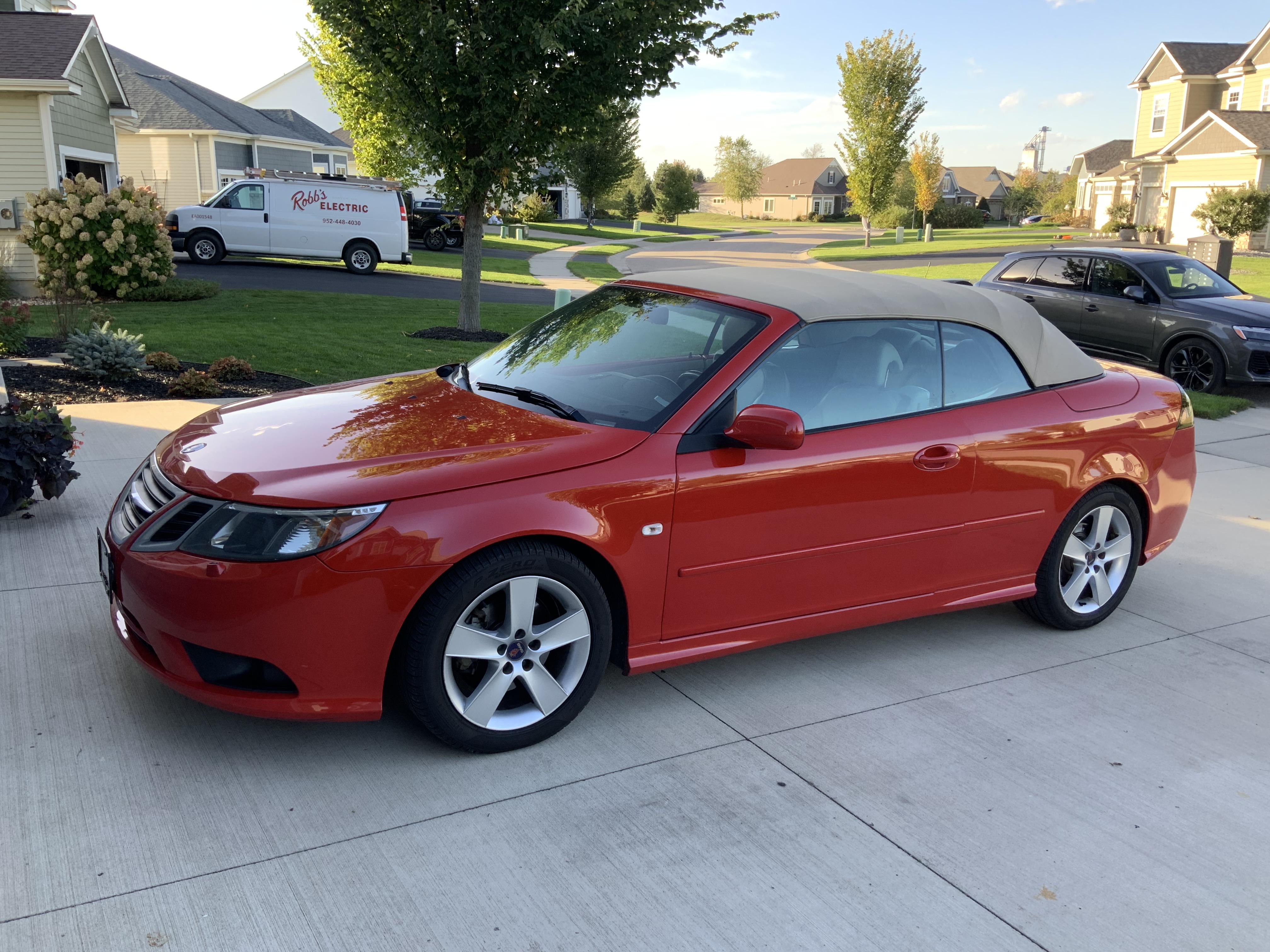 Used 2011 Saab 9-3 Aero FWD image 1