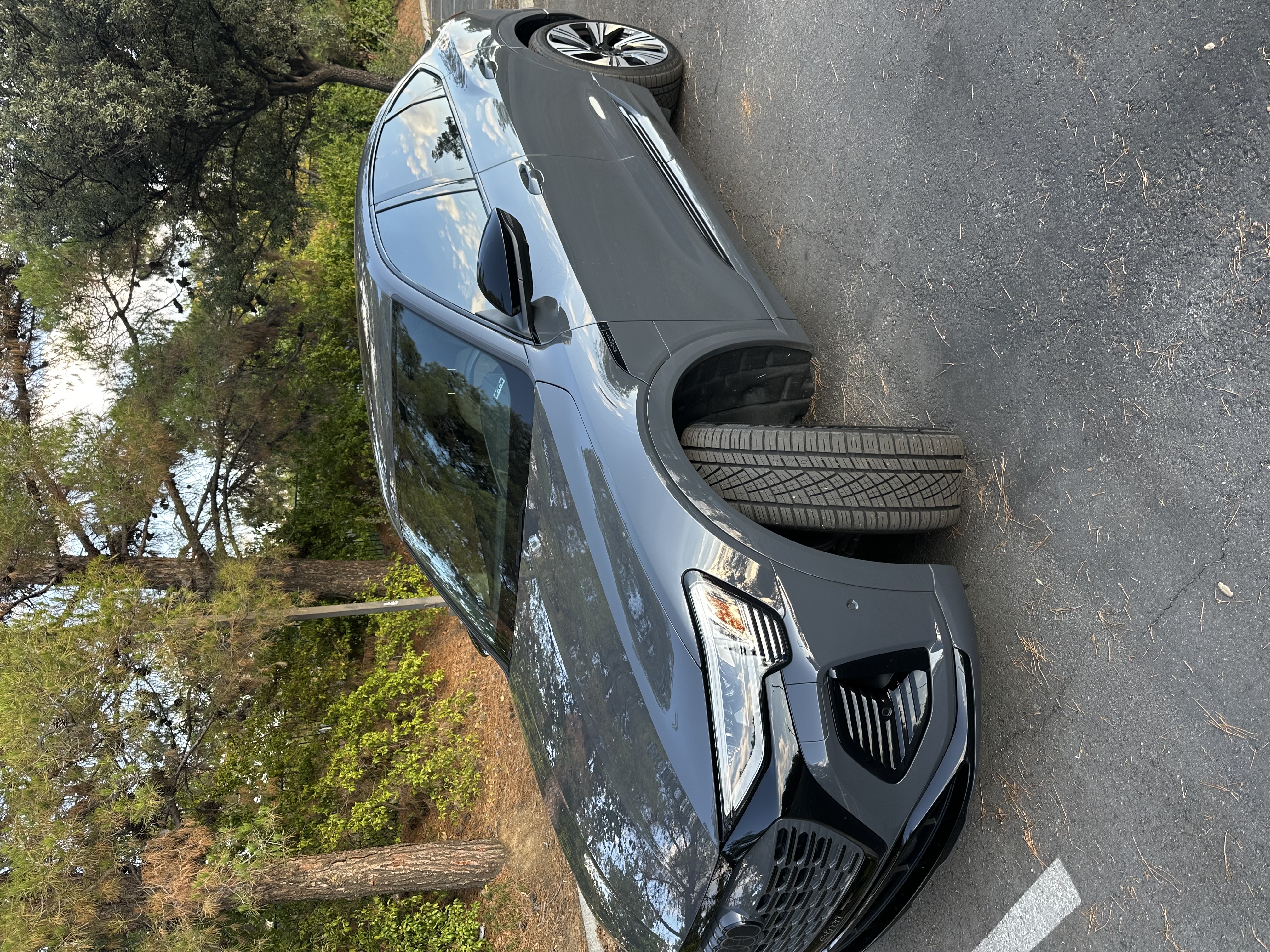 Used 2024 Audi Q8 e-tron Prestige AWD/4WD image 2