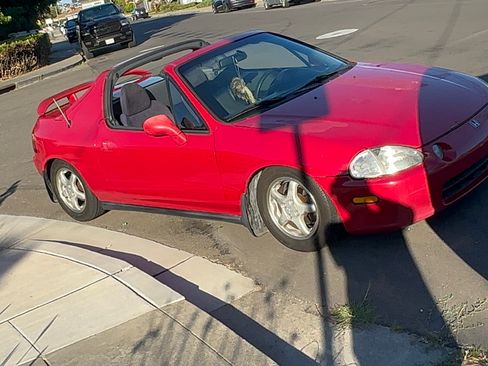 Used 1995 Honda Del Sol Si image 4