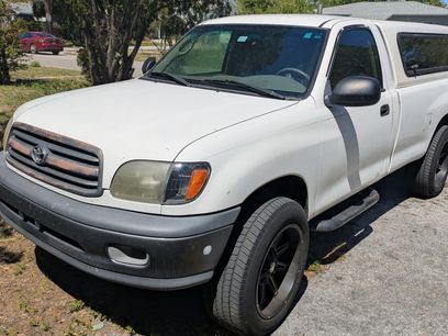 Used 2001 Toyota Tundra Long Bed