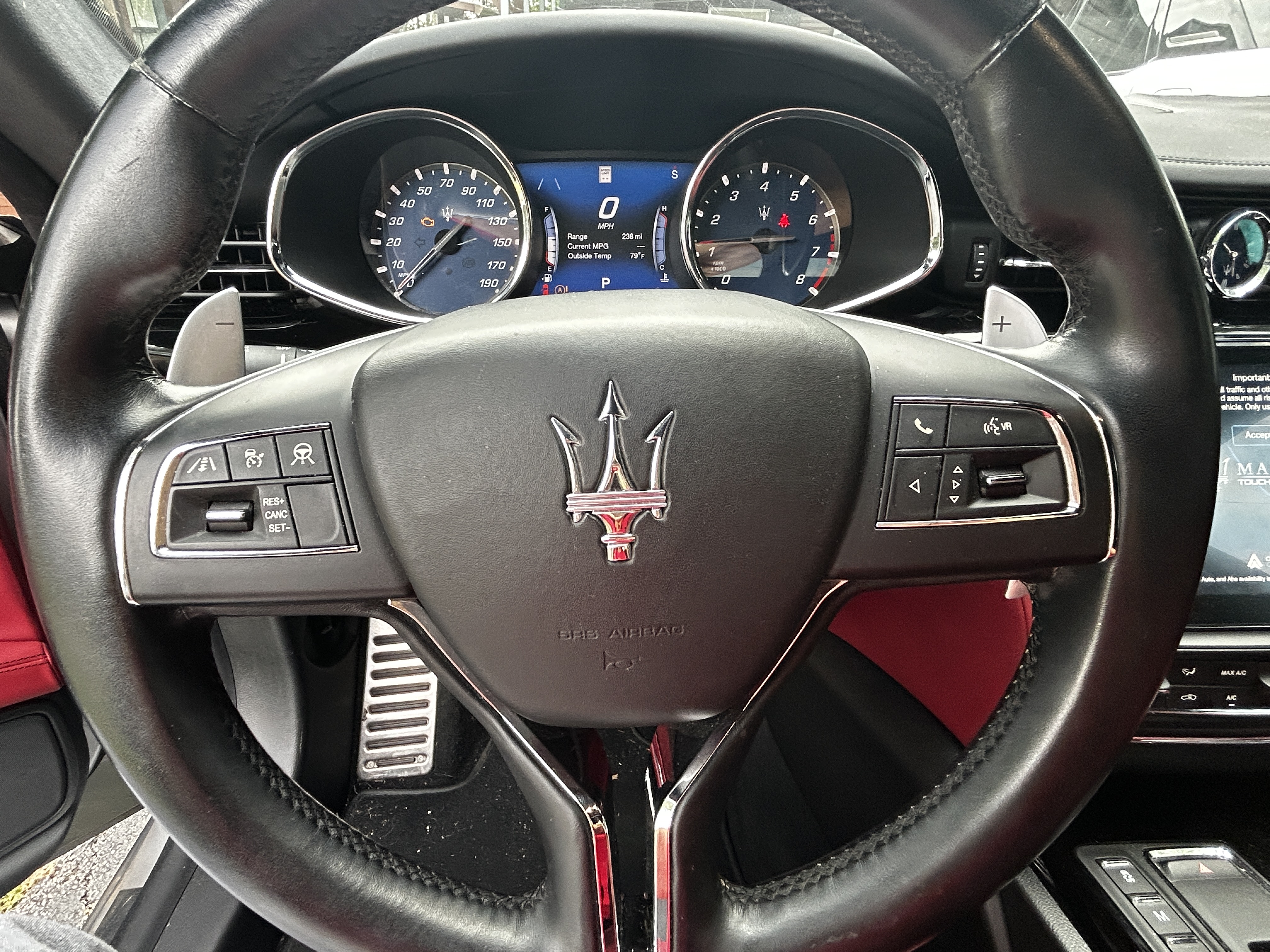 Used 2018 Maserati Quattroporte S GranSport RWD image 6