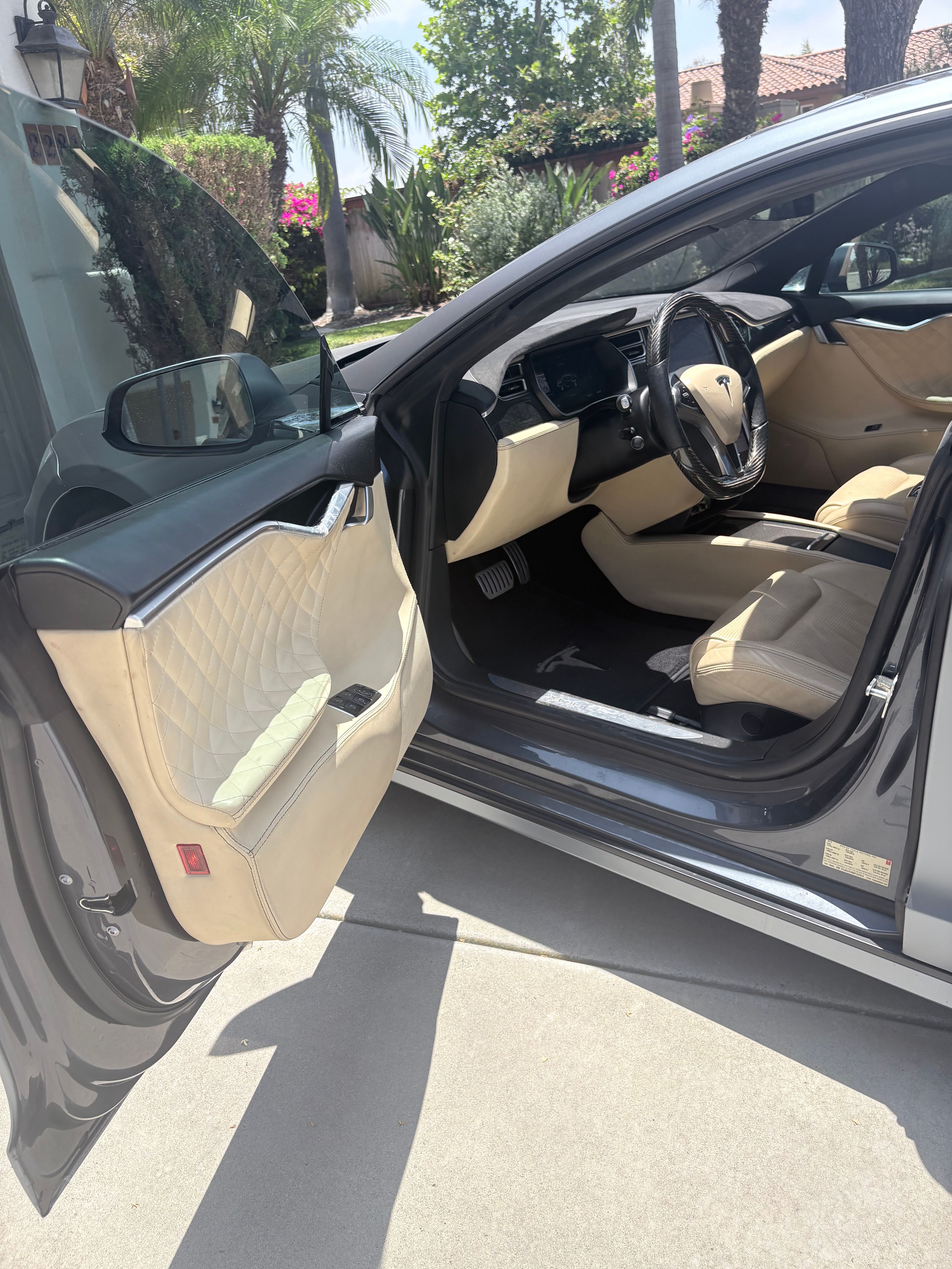 Used 2016 Tesla Model S P100D AWD/4WD image 10