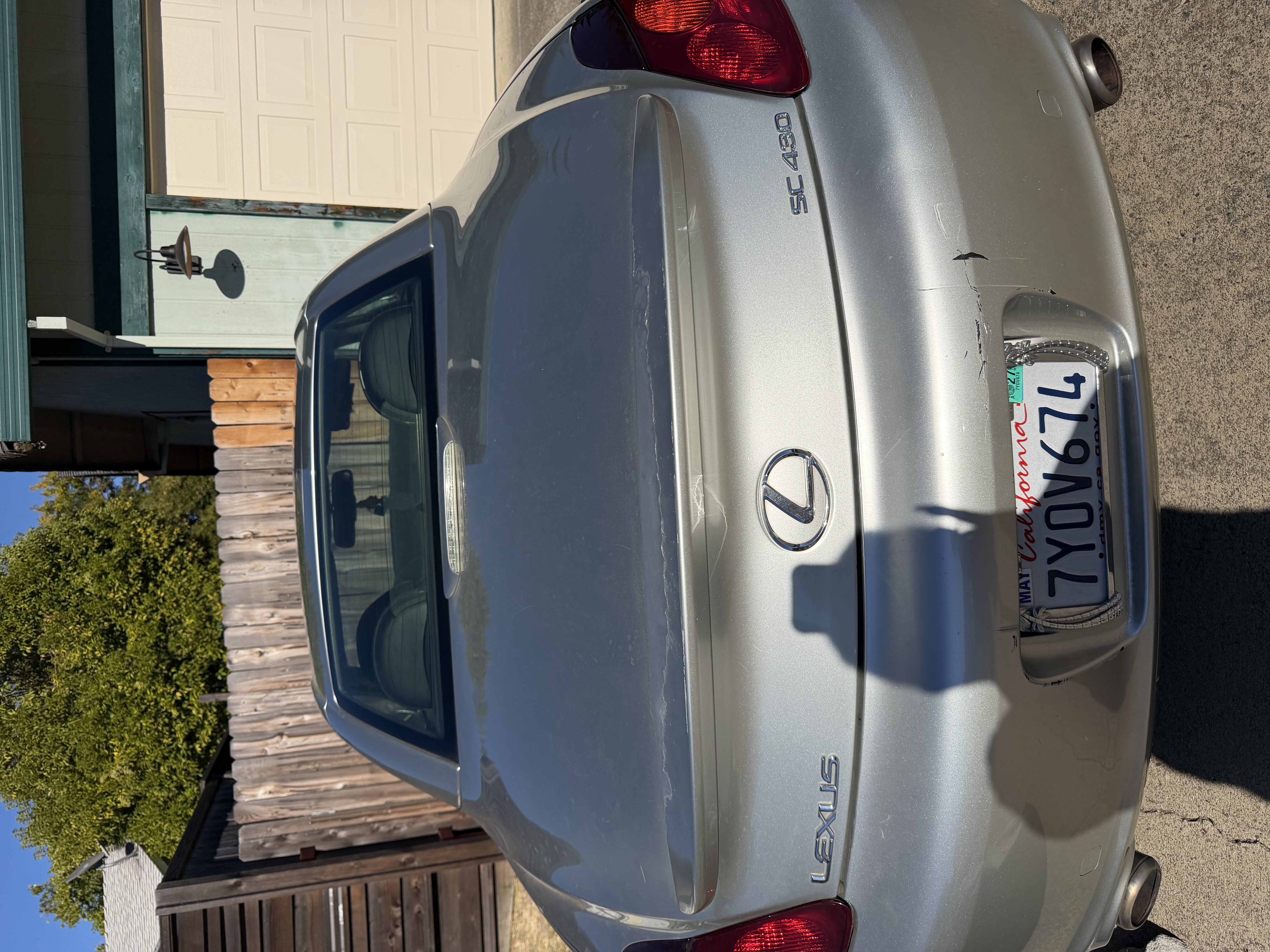 Used 2002 Lexus SC 430 Convertible RWD image 1