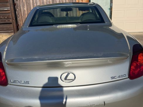 Used 2002 Lexus SC 430 Convertible RWD image 1