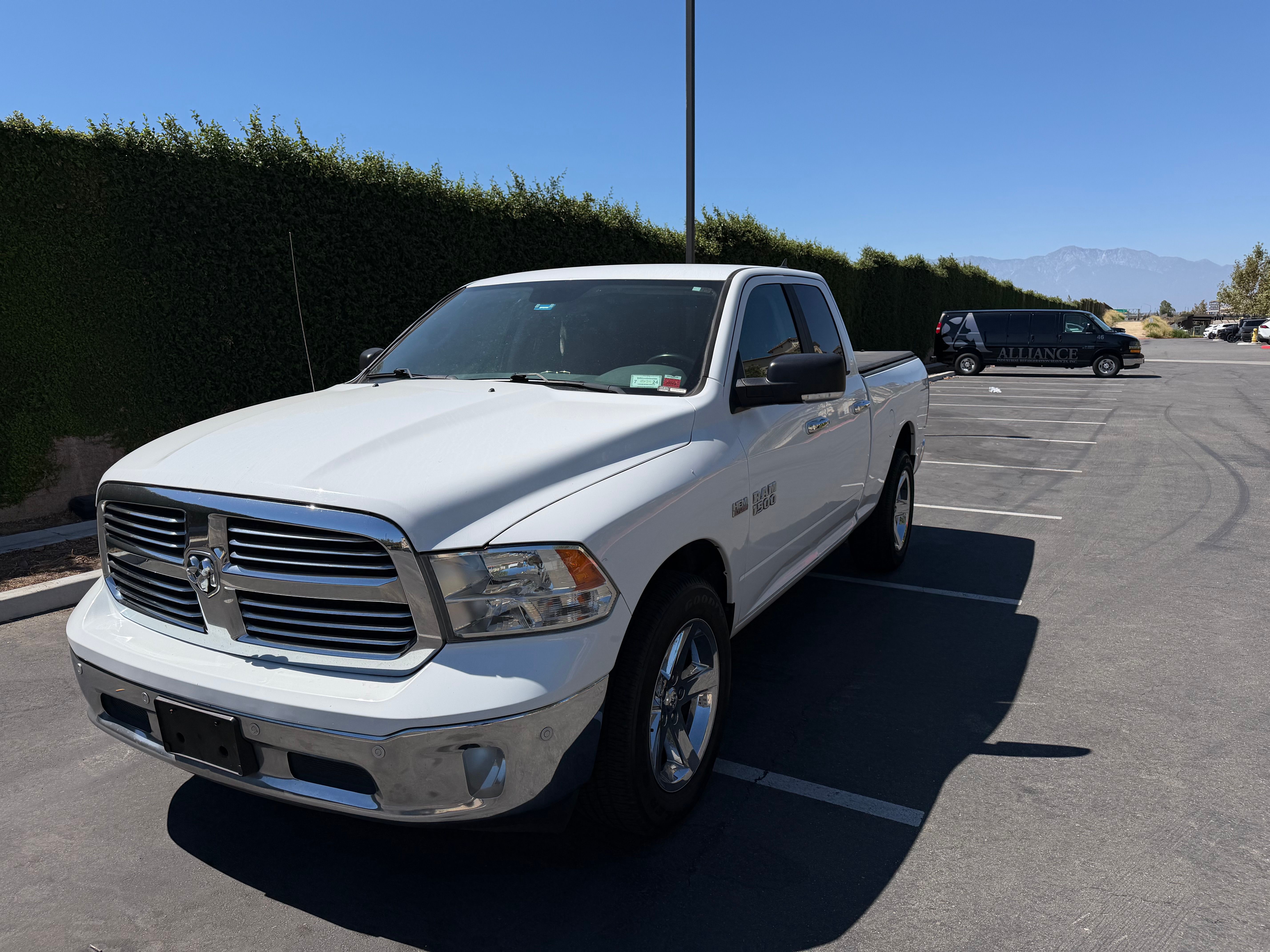 Used 2018 RAM 1500 Big Horn AWD/4WD image 4