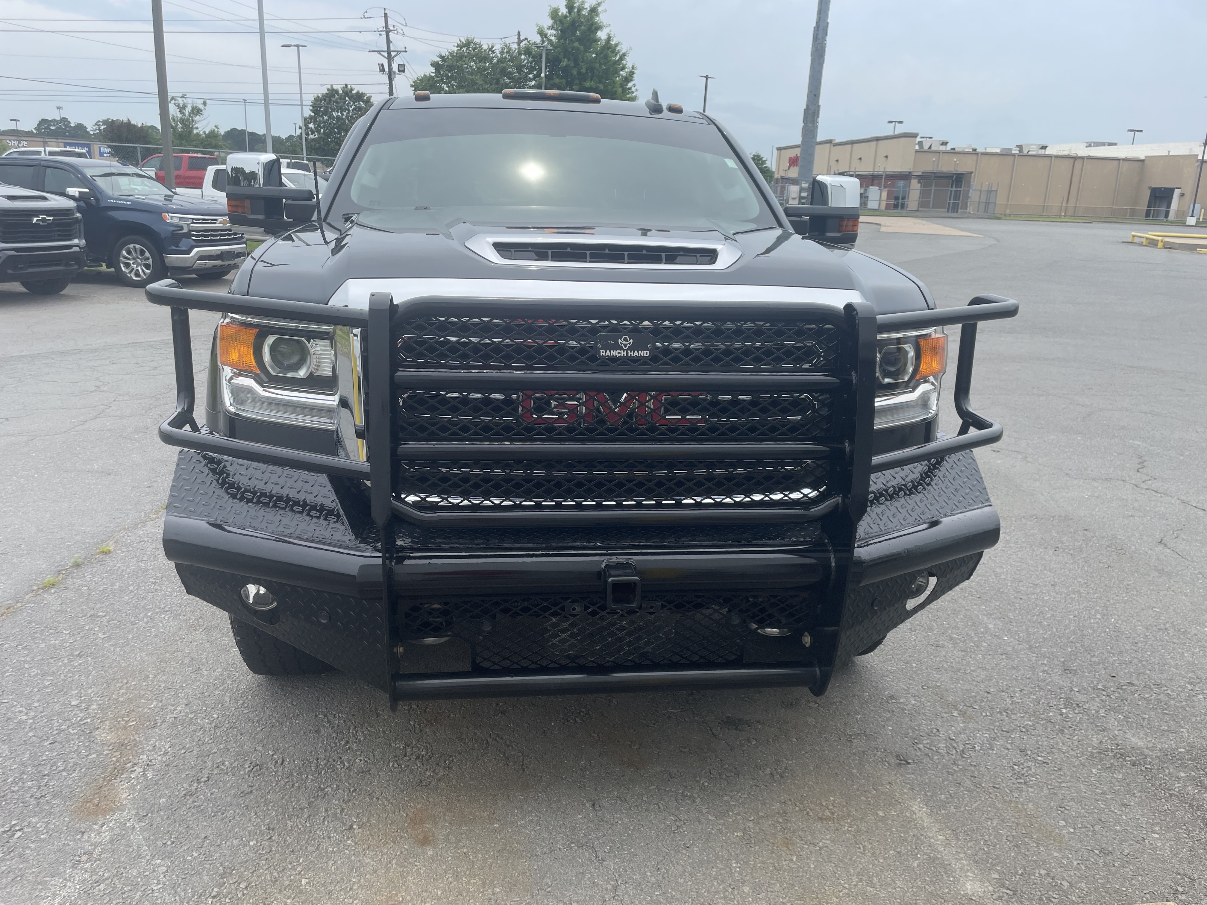 Used 2018 GMC Sierra 2500 SLT w/ Duramax Plus Package AWD/4WD image 6