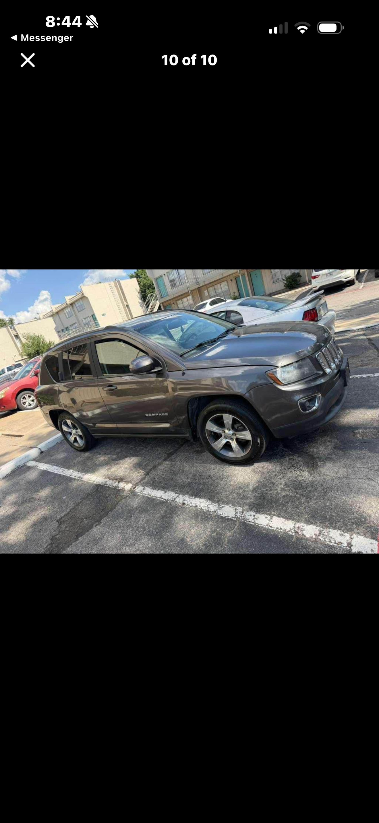 Used 2016 Jeep Compass High Altitude FWD image 5