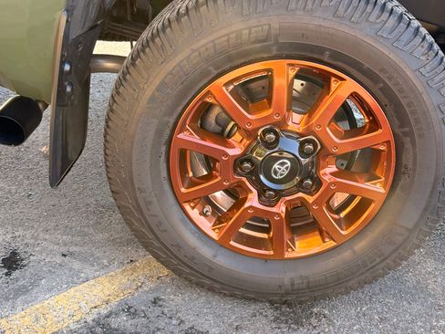 Used 2021 Toyota Tundra 1794 Edition w/ TRD Off-Road Package image 9