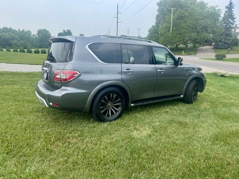 Used 2017 Nissan Armada Platinum w/ Captain Seat Package AWD/4WD image 4