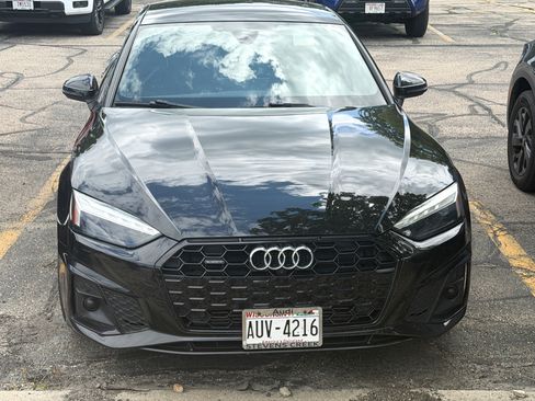 Used 2021 Audi A5 2.0T Premium Plus w/ Premium Plus AWD/4WD image 1