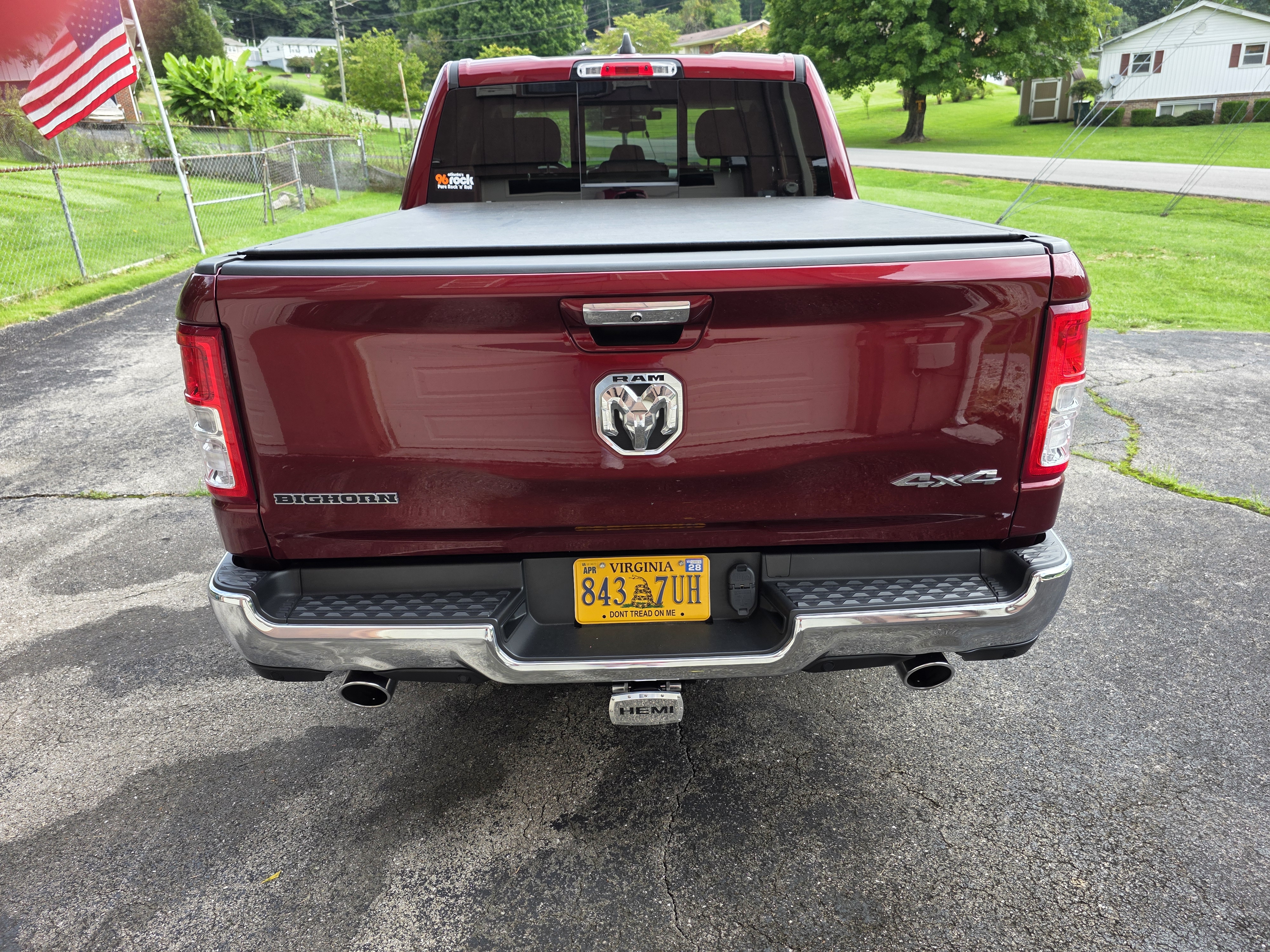 Used 2019 RAM 1500 Big Horn AWD/4WD image 4