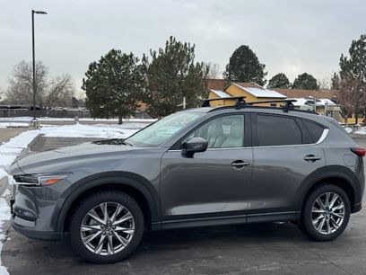 Used 2021 MAZDA CX-5 Grand Touring Reserve