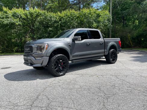 Used 2022 Ford F150 Lariat w/ Equipment Group 502A High AWD/4WD image 1