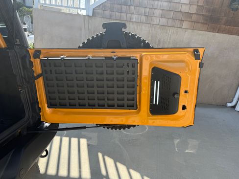 Used 2022 Ford Bronco Wildtrak image 12