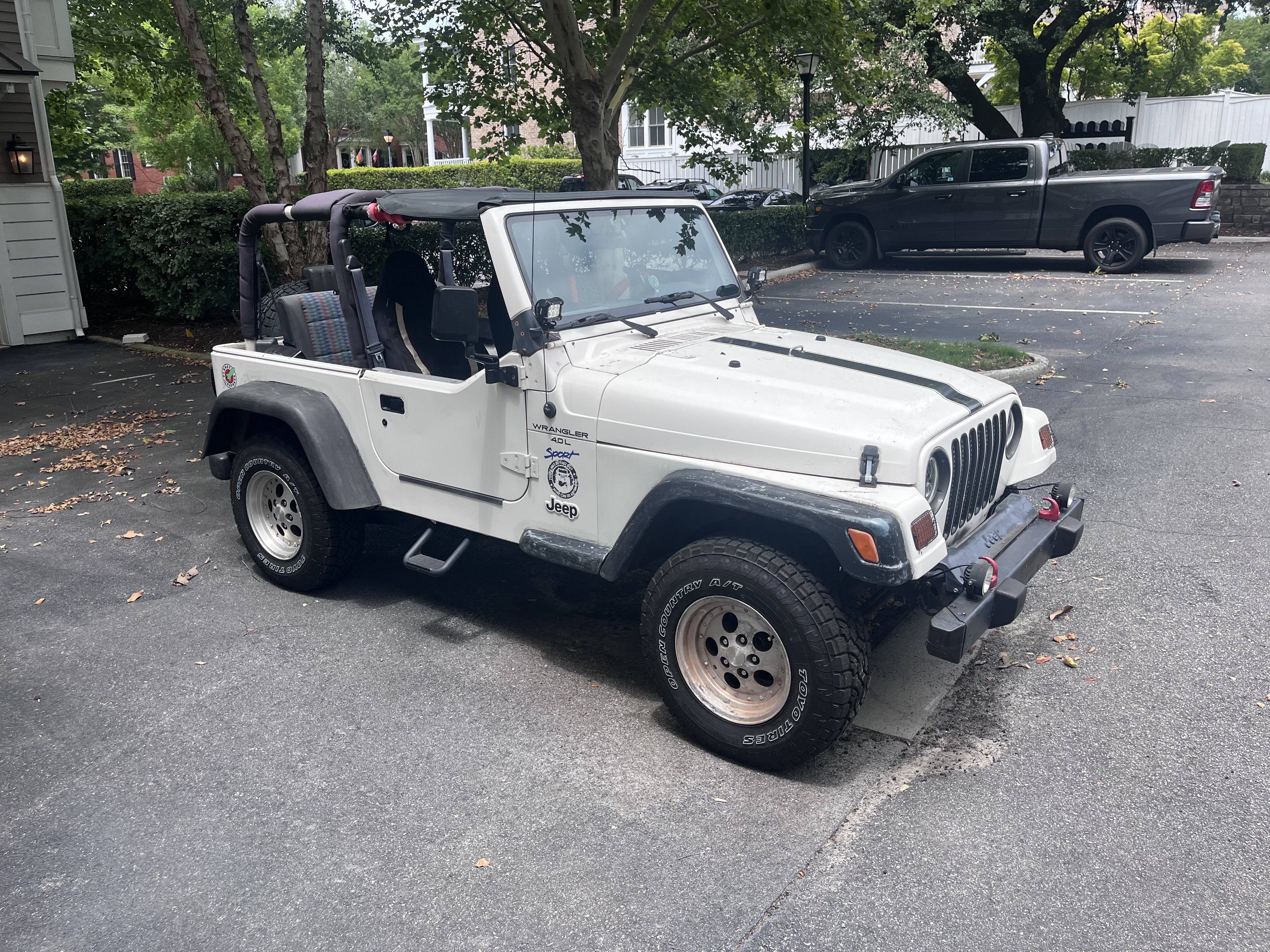 Used 1997 Jeep Wrangler Sport AWD/4WD image 9
