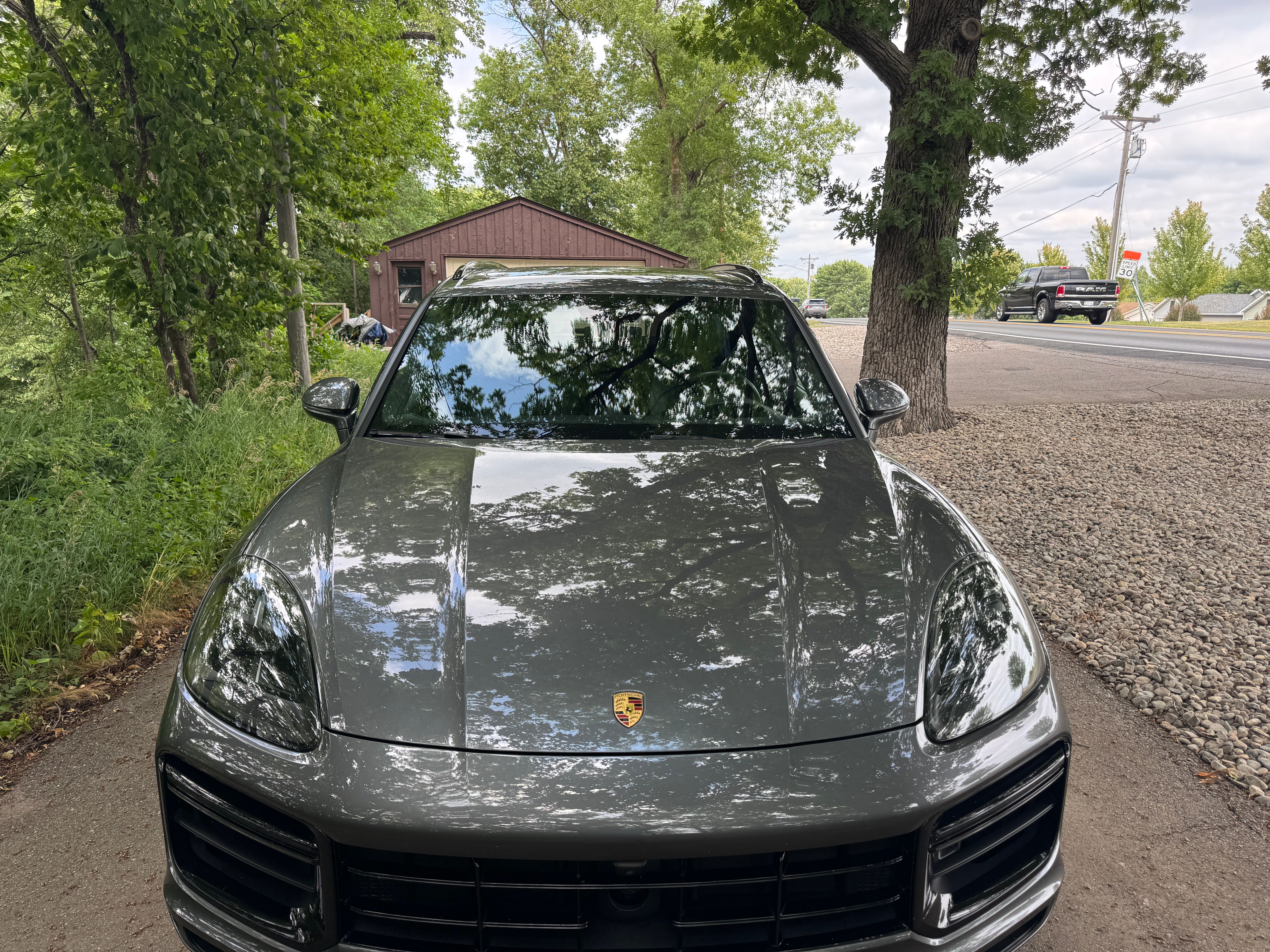 Used 2020 Porsche Cayenne Turbo AWD/4WD image 4