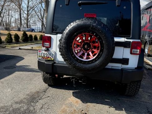 Used 2017 Jeep Wrangler Unlimited Sport w/ Quick Order Package 24S image 15