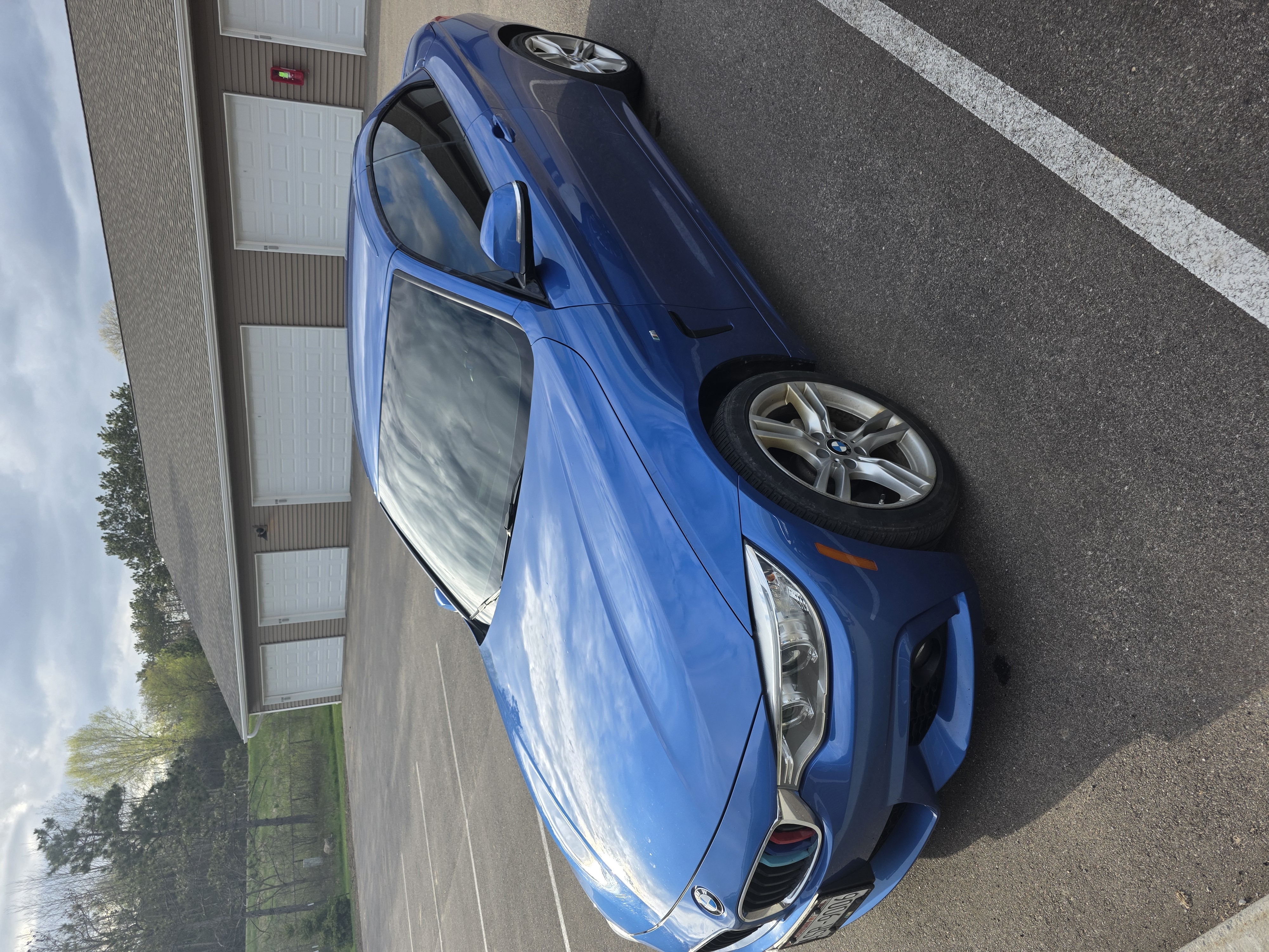 Used 2015 BMW 435i xDrive Convertible AWD/4WD image 1