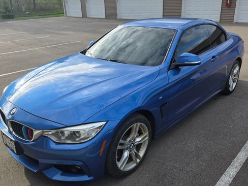 Used 2015 BMW 435i xDrive Convertible AWD/4WD image 1
