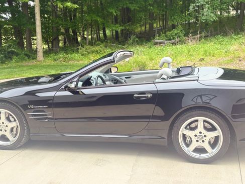 Used 2004 Mercedes-Benz SL 55 AMG image 9