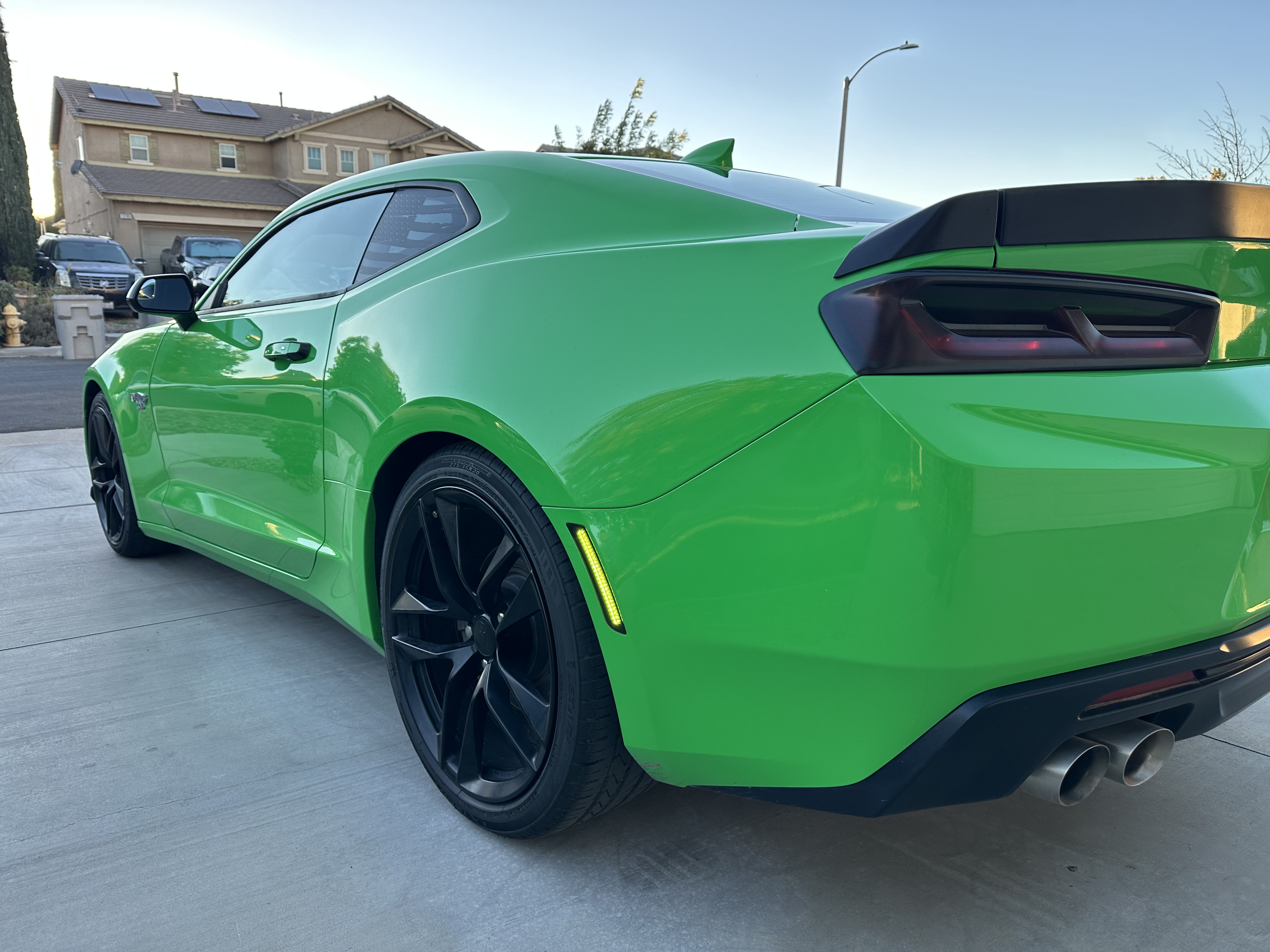 Used 2017 Chevrolet Camaro LS RWD image 9