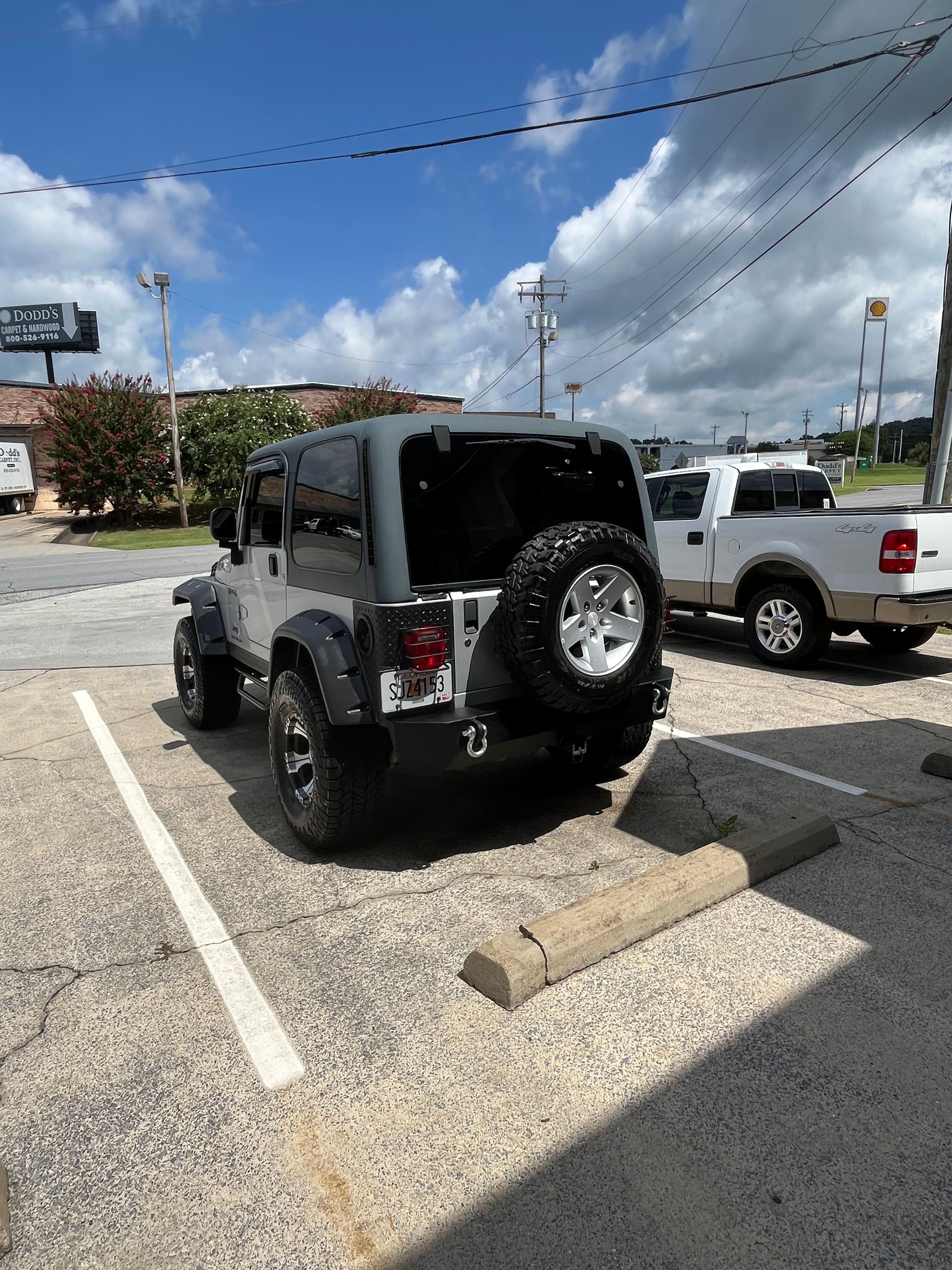 Used 2003 Jeep Wrangler X AWD/4WD image 6