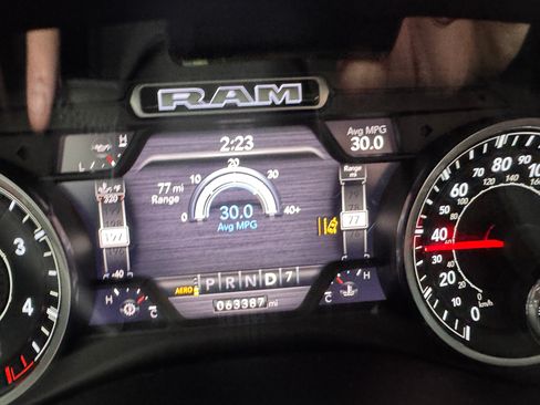 Used 2021 RAM 1500 Big Horn image 15