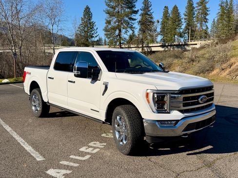 Used 2021 Ford F150 Lariat w/ Equipment Group 502A High image 12
