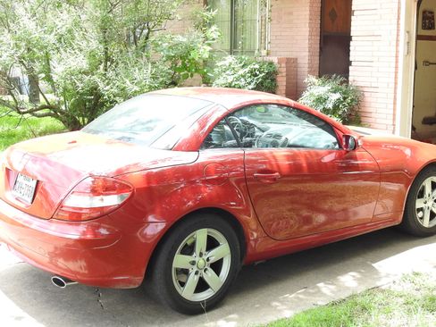 Used 2008 Mercedes-Benz SLK 280 image 1