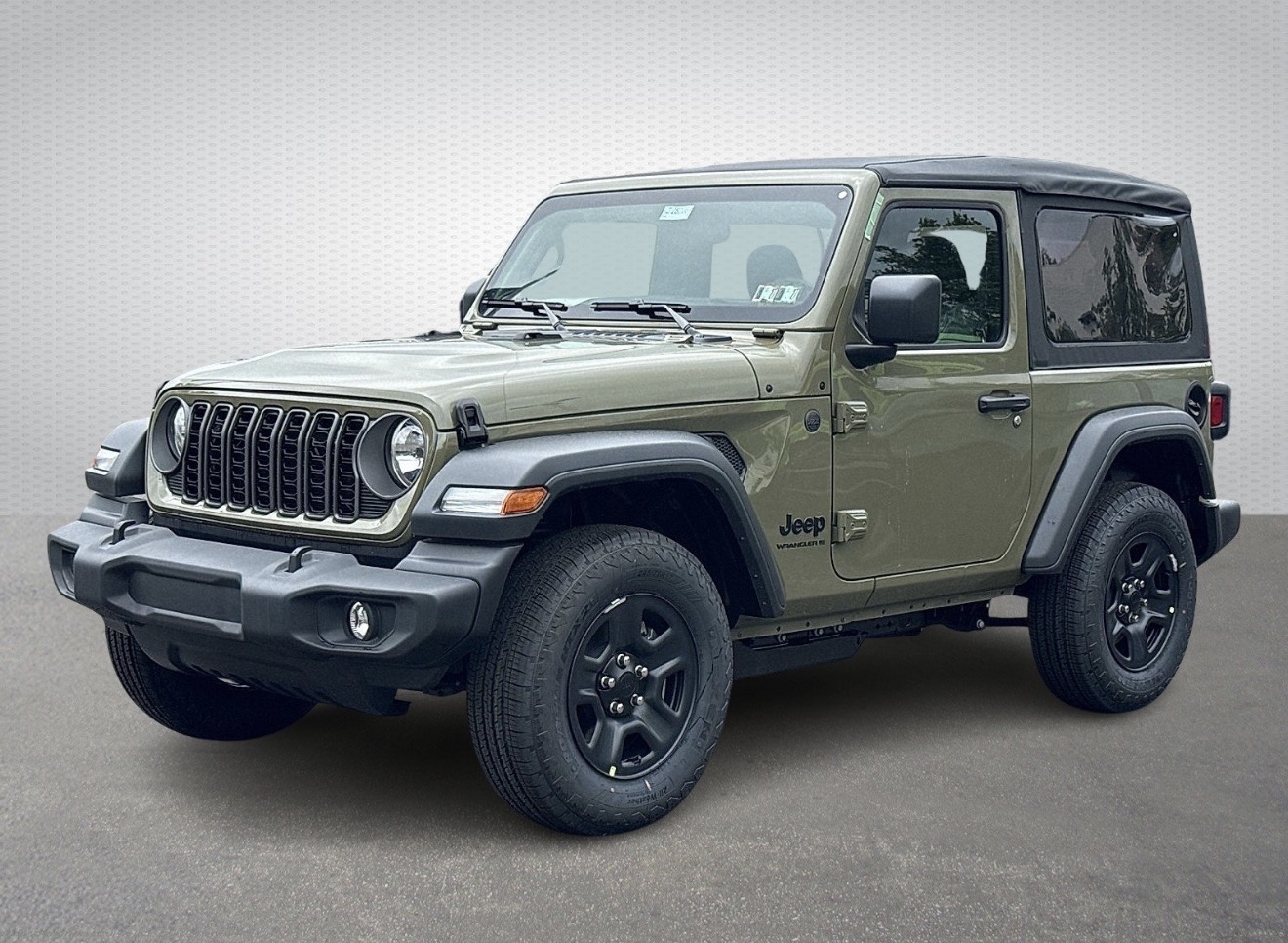 Used 2025 Jeep Wrangler Sport AWD/4WD image 9
