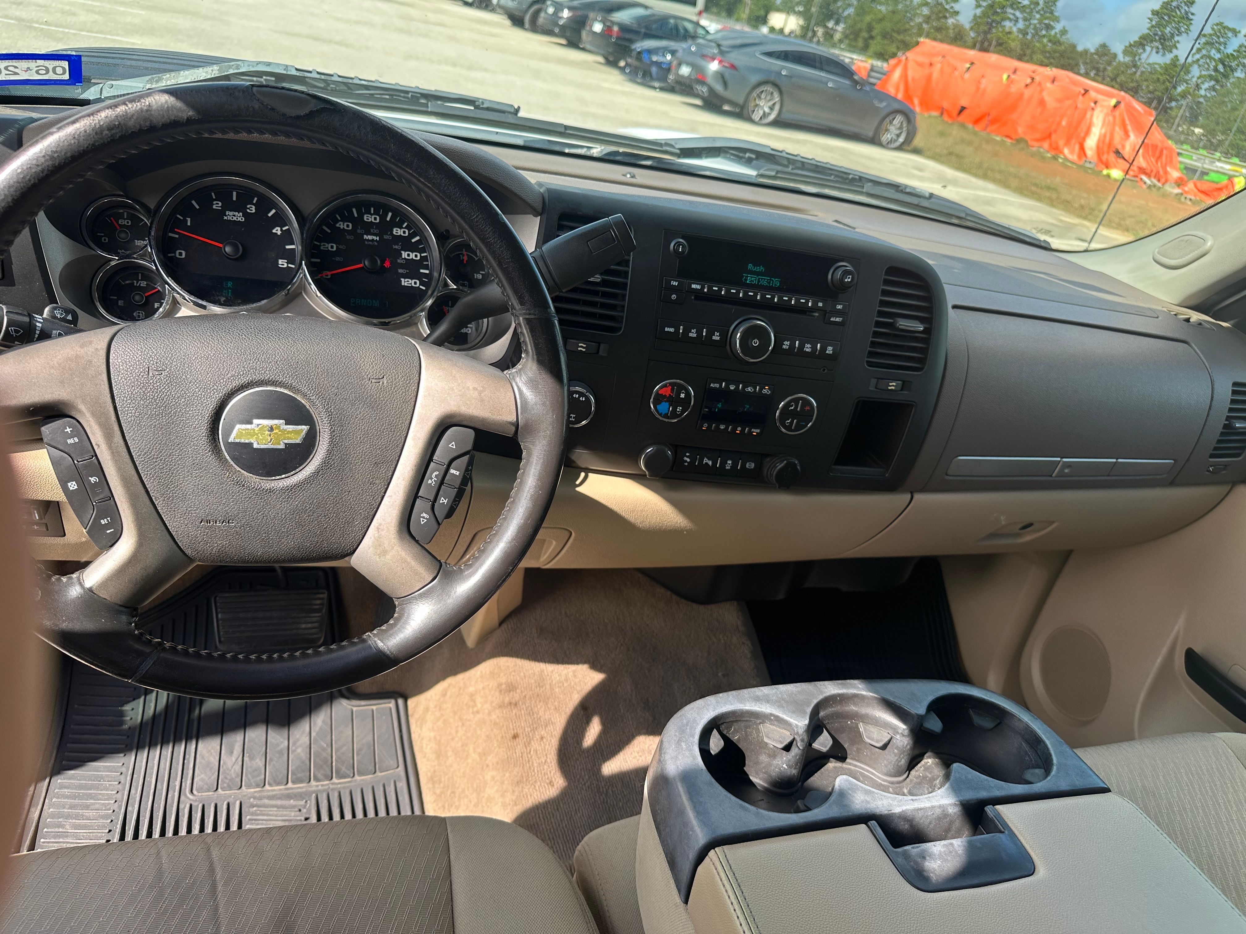 Used 2012 Chevrolet Silverado 2500 LT w/ Interior Plus Package AWD/4WD image 9