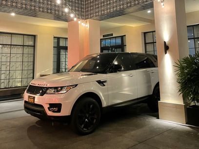 Used 2016 Land Rover Range Rover Sport HSE